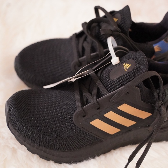 Adidas Ultra Boost 20 Chinese New Year Black Gold Men\'s US Sz 4 NWT